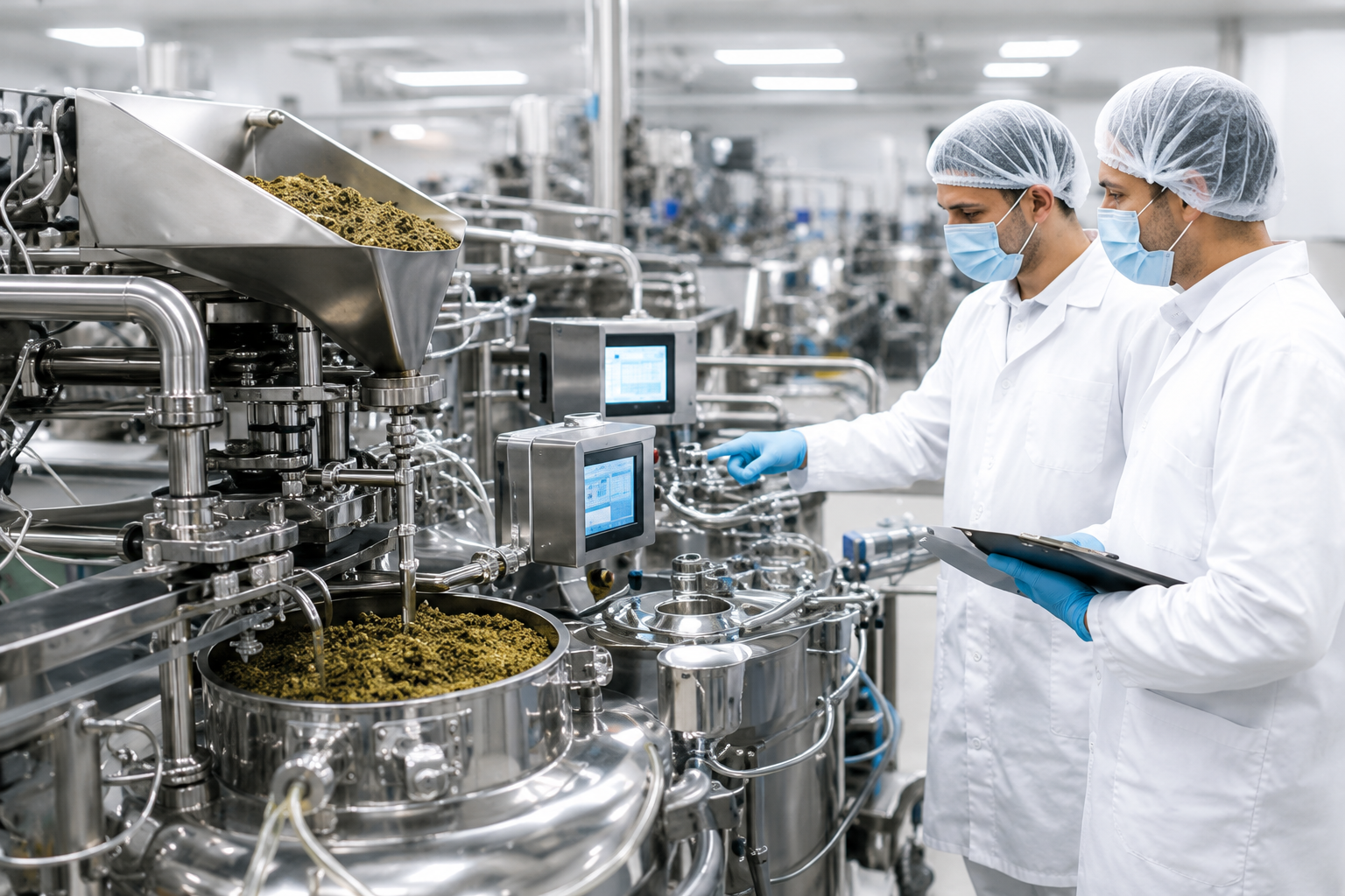 GMP Certified Manufacturing
