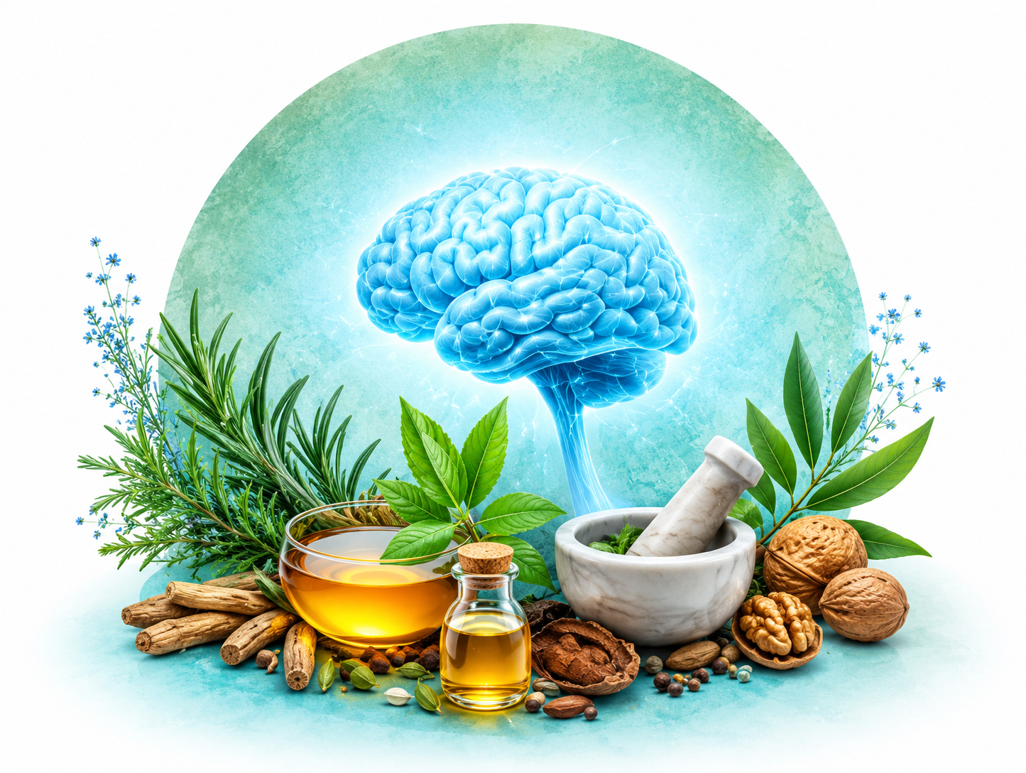 Brain/Memory/Nerve Health